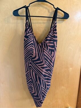 Hurley Women's Geo One-Piece Swimsuit